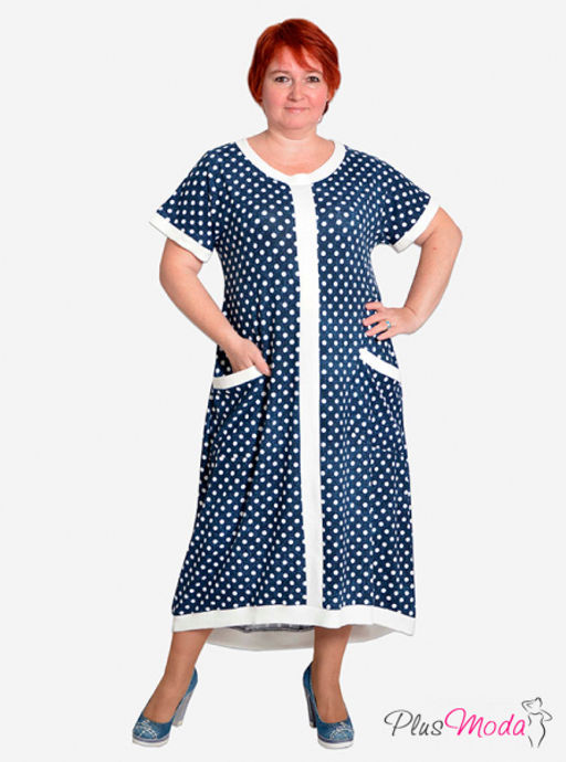 Платье Модель №71 размеры 50-72 - Plusmoda фото 4