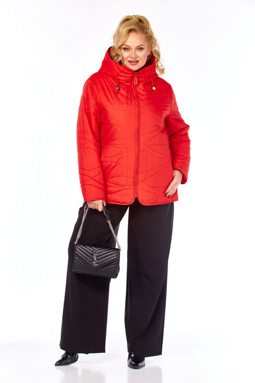 Куртка SHETTI 2211 красный