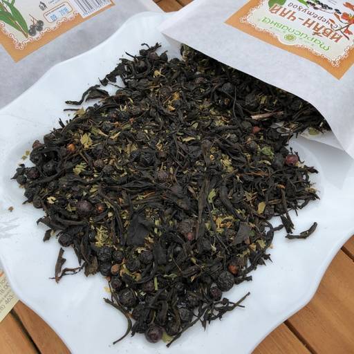 Иван-чай С черёмухой - Мариславна фото 2