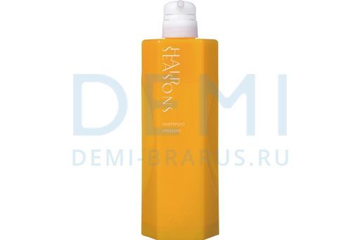 Шампунь для придания гладкости волосам HAIR SEASONS SHAMPOO SMOOTH (активное вещество: хитозан)