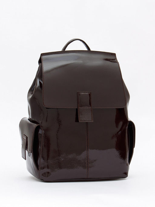 Рюкзак 18337-8 coffee Polina&Eiterou