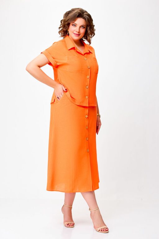 Блуза Swallow 803.2 черный+серебряный узор фото 558