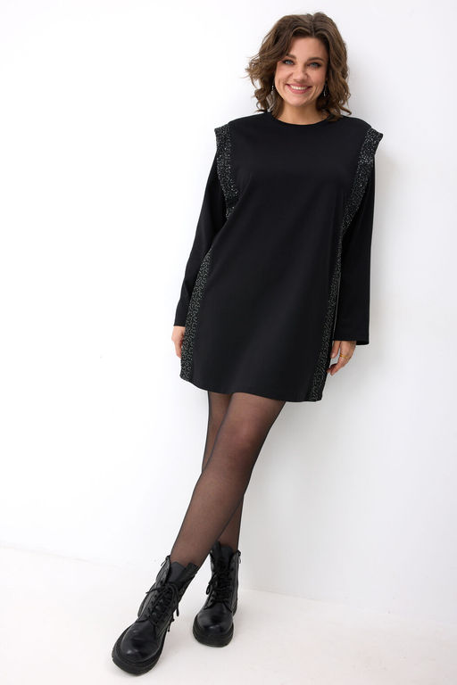 Платье BegiModa 1063 чёрный