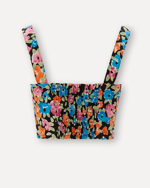 Блузка-топ в красно-белую клетку - Incity фото 16