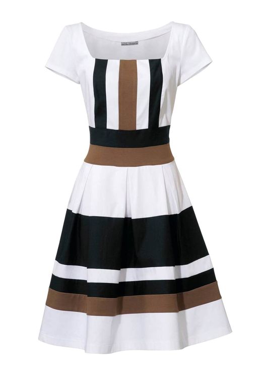 Платье, черно-белое - Ashley brooke фото 2