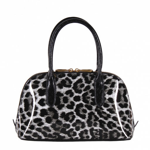 Сумка 6118Q black white Polina&Eiterou