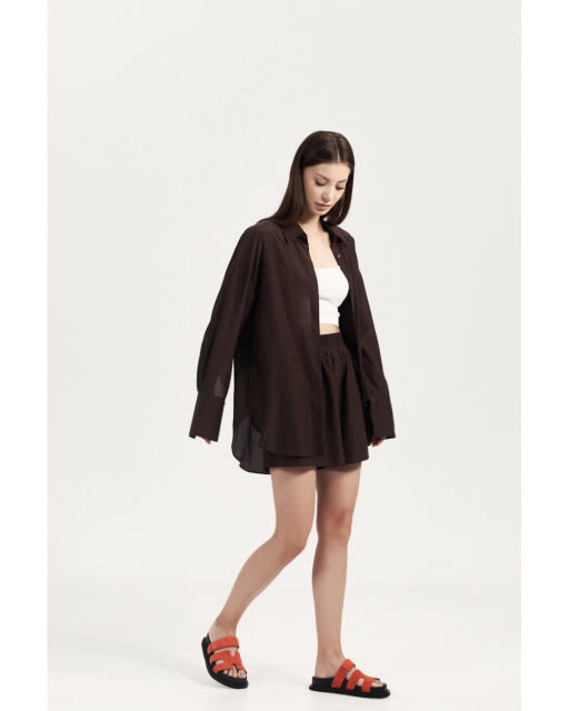 Костюм THE VERY 2409 коричневый  фото 7