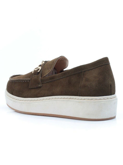 06-5062-10 DK.BROWN Туфли (натуральная замша)