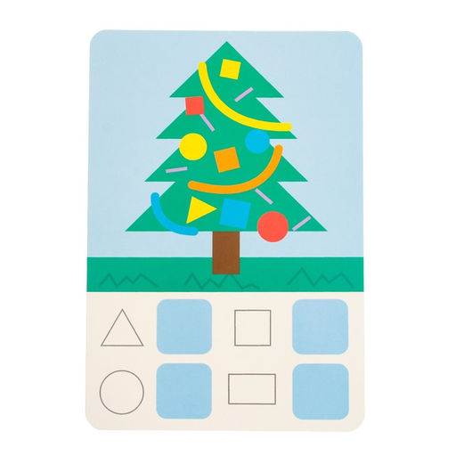 Развивающий набор Ищем фигуры, готовимся к школе - Iq-zabiaka фото 3