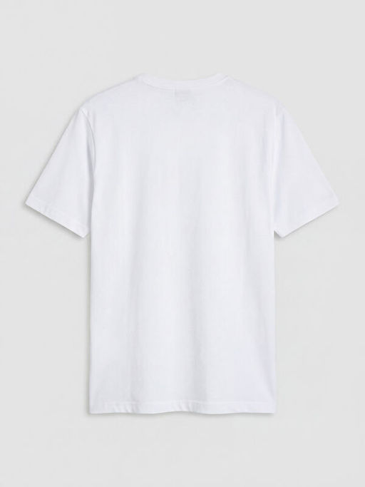 Bisiklet Yaka Bask?l? Erkek Ti??rt