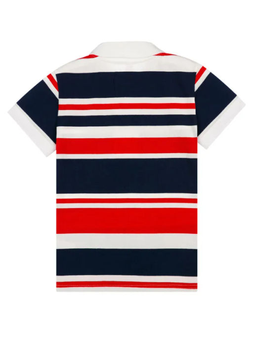 PlayToday / Джемпер трикотажный с воротником поло для девочек  фото 5