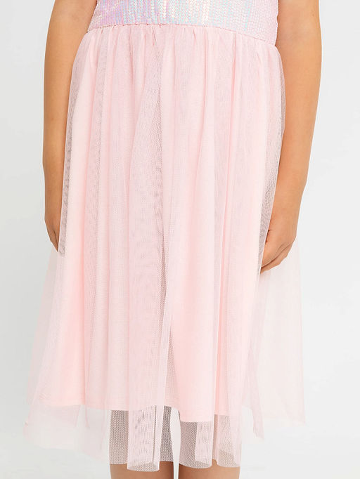 Платье для девочек в розовом оттенке - Mark formelle фото 5