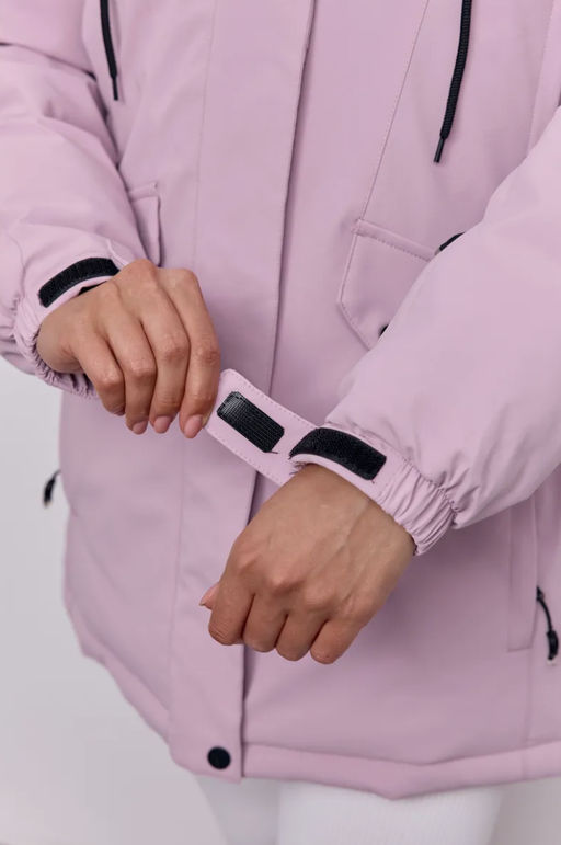 T3442-11 Куртка зимняя парка с капюшоном удлиненная - Strobbs фото 20