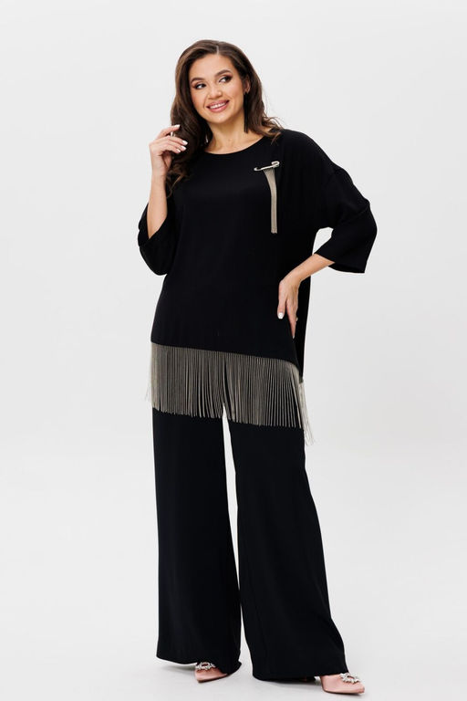 Платье INVITE 4083 черный дизайн - Mira fashion фото 341