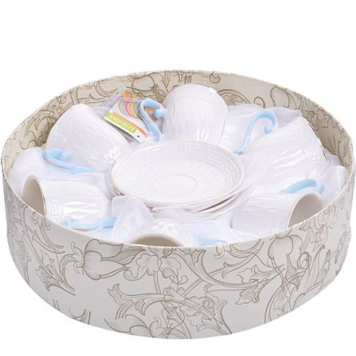 29018 Чайный сервиз 12 пр 220мл в подар/уп LR (х8) - Mayer&boch фото 4