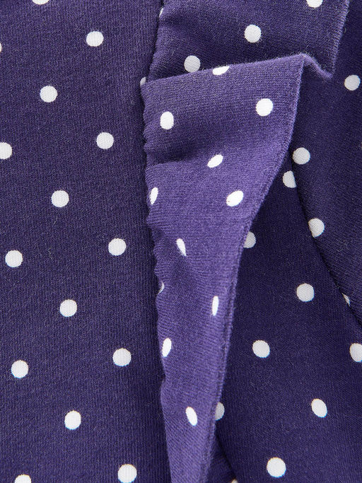 Платье для девочки UD 1421 син.горошек - Mini maxi фото 3