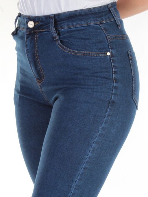 W-228 Джинсы женские Style Fashion - Фабричный китай фото 4