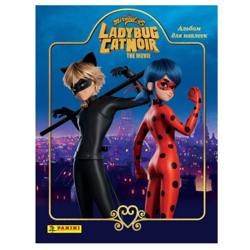 Альбом для наклеек Panini Ladybug Miraculous новая версия  фото 2