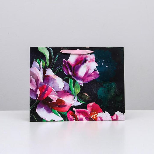 Пакет подарочный ламинированный, упаковка, «Вдохновение», L 40×31×11.5 см