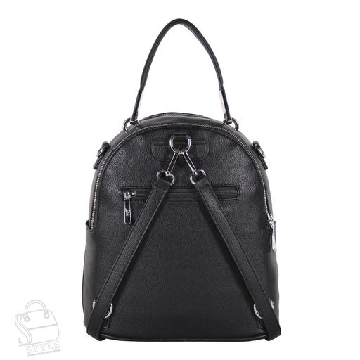 Рюкзак женский 69135 black Velina Fabbiano-Safenta  в Новосибирске