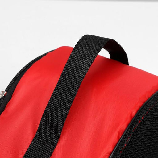 Сумка - переноска для животных, оксфорд, 36 х 17 х 25 см, красная - Пижон фото 5