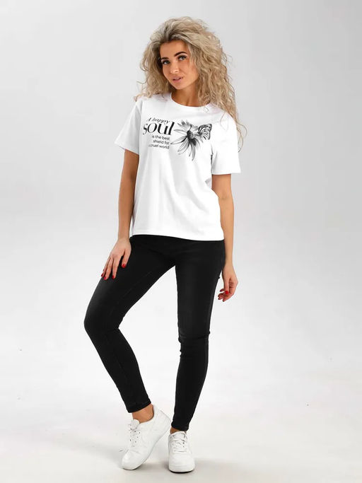 Футболка женская 301 - Вега фото 10