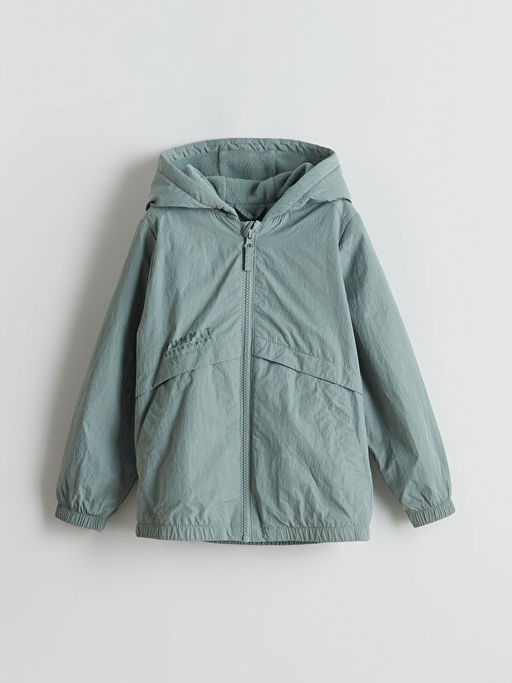 Kap??onlu Erkek ?ocuk Ya?murluk