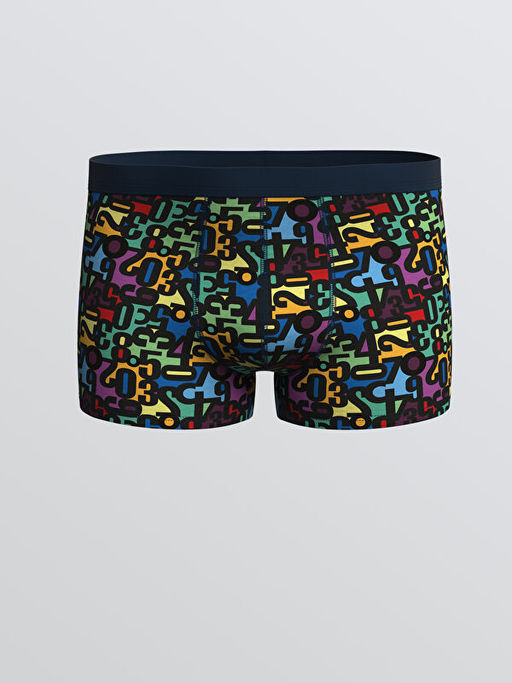Standart Kal?p Pamuklu Esnek Erkek Boxer 3l? - Waikiki фото 2