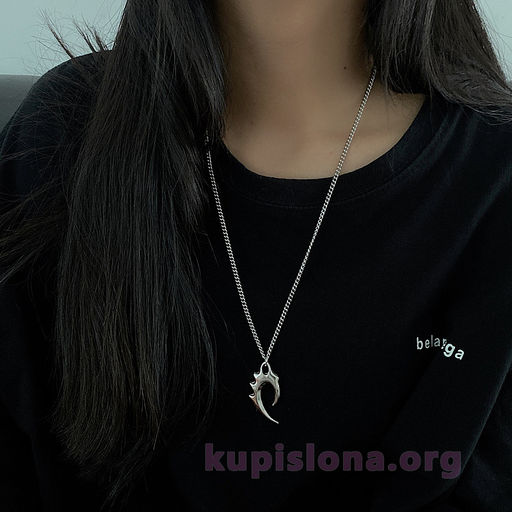 Подвеска на цепочке Fire - Купи слона фото 3