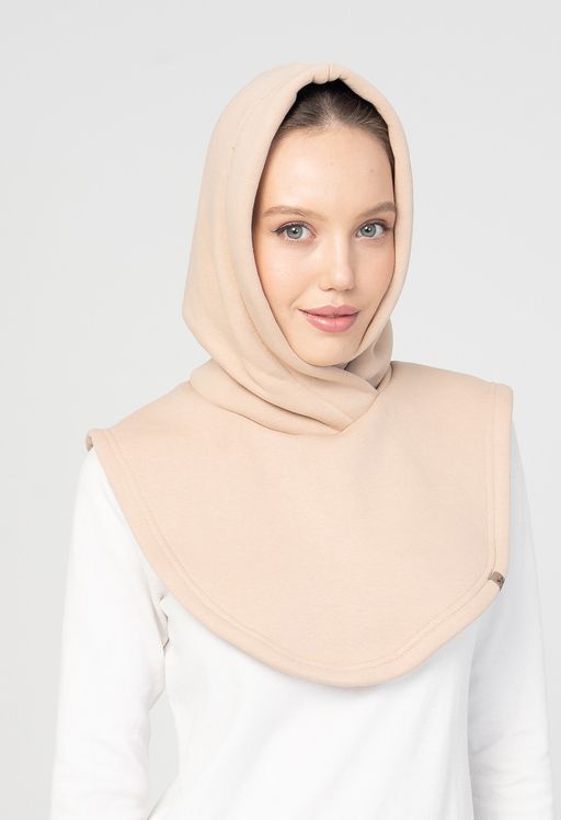 Капор Футер 3-ех нитка начес 333L17 св.бежевый - Solo mio фото 2