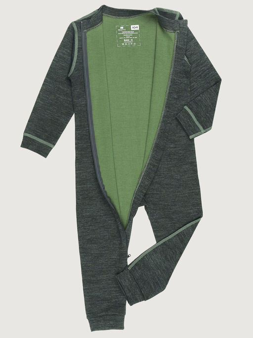 Комбинезон 8т11024 темно-серый меланж