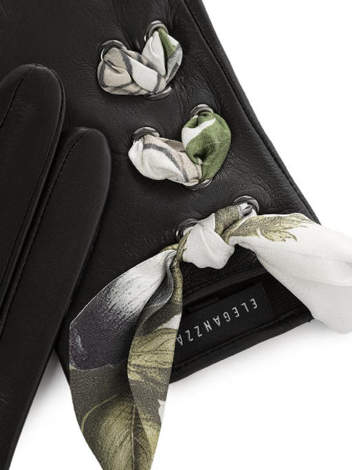 Перчатки женские ш/п IS12701 black - Eleganzza фото 2