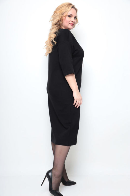 Платье Michel Chic 2122 черный  фото 7
