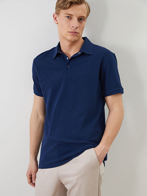 Polo Yaka Pike Erkek Ti??rt