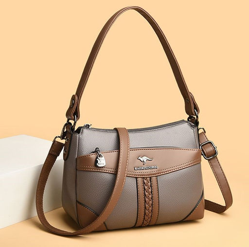 KAIDIFEINIROO Сумка женская с двумя ремнями 8770  фото 25