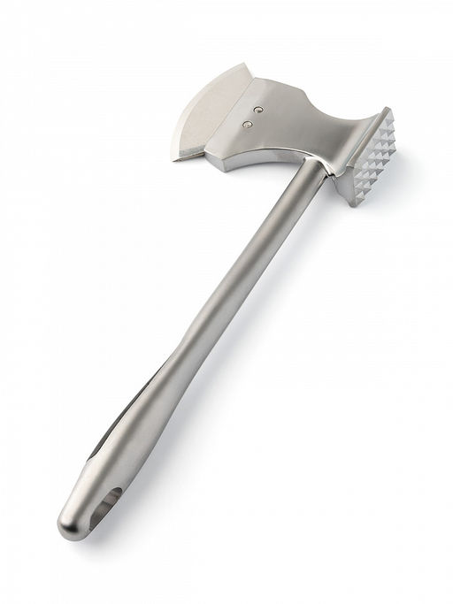 Молоток для мяса 26x9,5x2,6 черный цинковый сплав, ТПР - Denastia фото 2