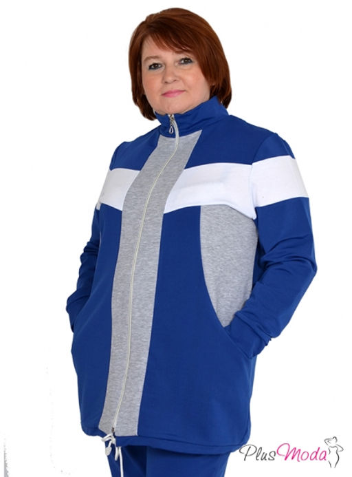 Куртка Модель №546 размеры 44-84 - Plusmoda фото 8