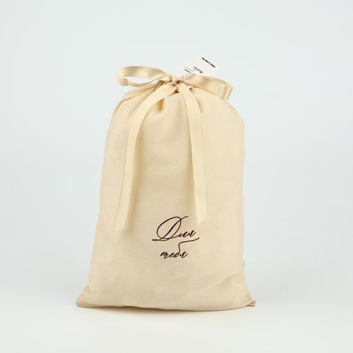 Цена за 5 шт. Мешочек подарочный из хлопка «Для тебя», 20×30 см ± 1.5 см