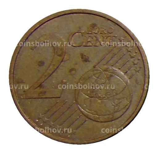 2 евроцента 1999 года Франция