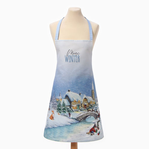 Фартук Этель Рождественский вечер 60х70 см, 100% хлопок, саржа 190 г/м2  фото 2