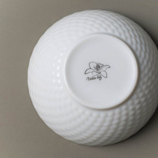 Салатник 900 мл 175 мм белый фактурный / WVW70Q (WHITE) /уп 6/48/ - Галеонтрейд фото 7