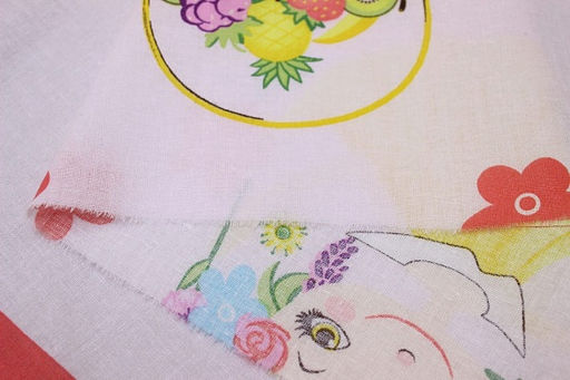 Перкаль Пепита - девочка, (комп), ш.1.5м, хлопок-100%, 105гр/м.кв - Купава фото 4