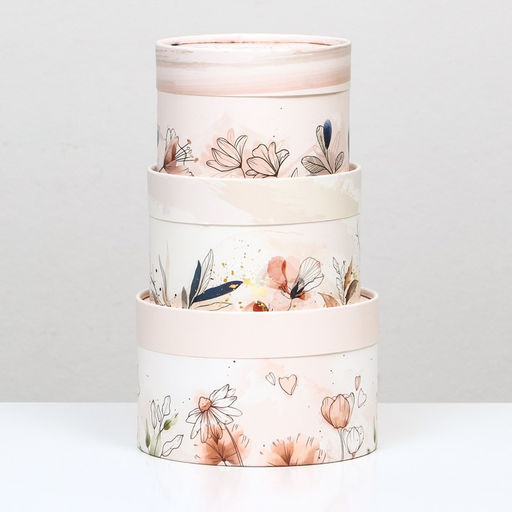 Набор шляпных коробок 3 в 1,Love,16 х 10,14 х 9,13 х 8,5 см - UPAK LAND фото 3