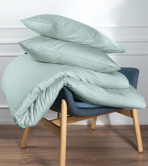 Пододеяльник 145х215 Моноспейс нежно-голубой - Ecotex фото 2