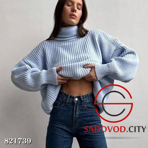 Свитер вязаный оверсайз - Bruno фото 4