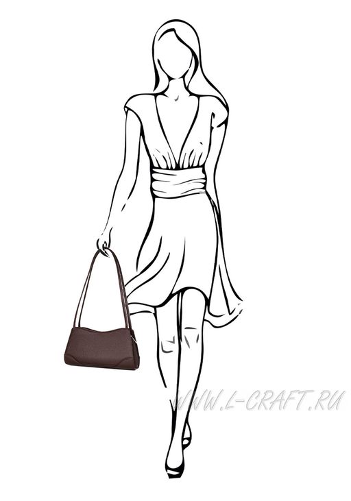 Сумка женская каркасная. - L-craft фото 7