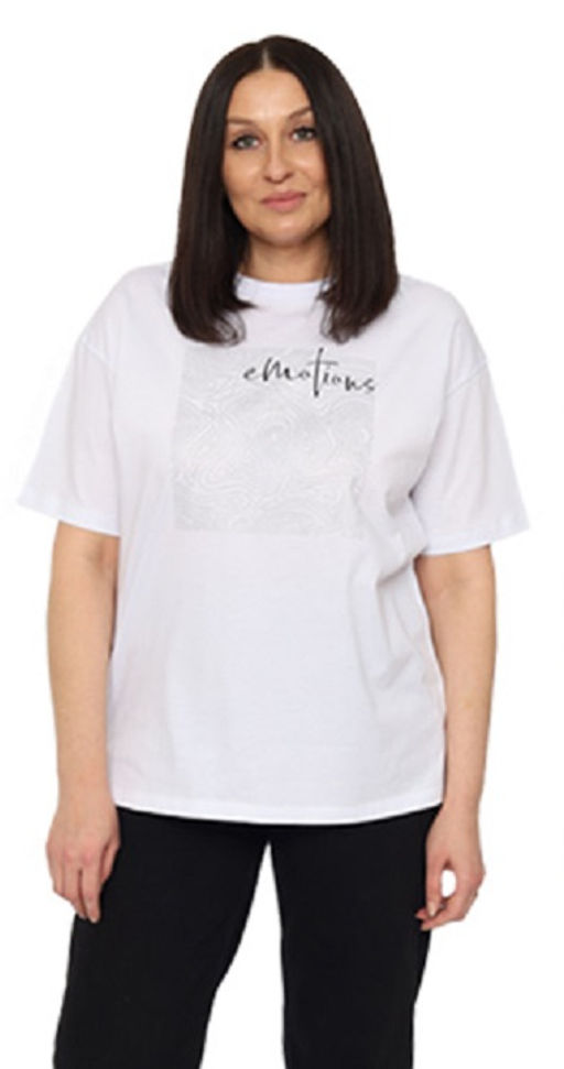 CRB wear/CSLW 60358-43 Футболка женская,голубой/Ex.Cherubino  фото 15