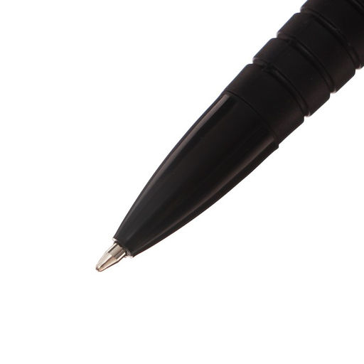 Набор 12 шт. Ручка шариковая автомат 0,5мм синяя, корпус МИКС с резин. держателем Офис - Simaland фото 3