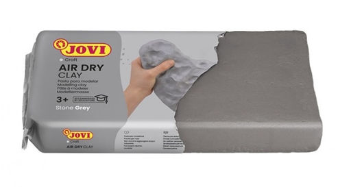 JOVI Паста для моделирования "Серая" 500 гр. отвердевающая арт.85G
