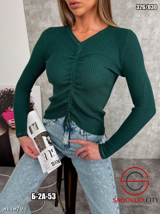 Кофта женская оверсайз - Bruno фото 8